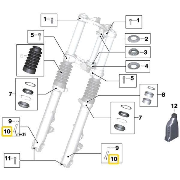 BMW純正 フィリスター ヘッド スクリュー 31427696053 HD店