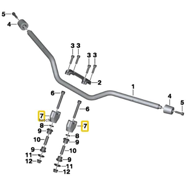 BMW純正 ロア クランピング サポート 31427698398 HD店