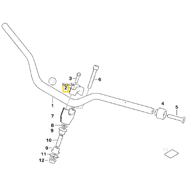 BMW純正 クランピング サポート 31427701262 HD店