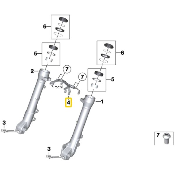 BMW純正 スタビライザー 31428356964 HD店