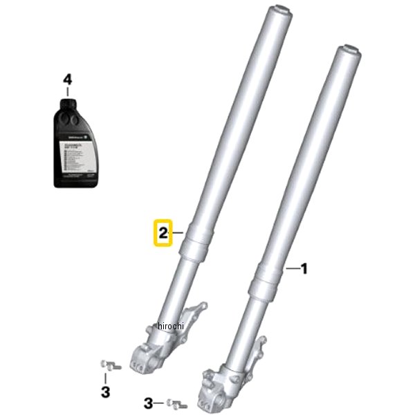 BMW純正 フォークストラット 右 31428394940 HD店