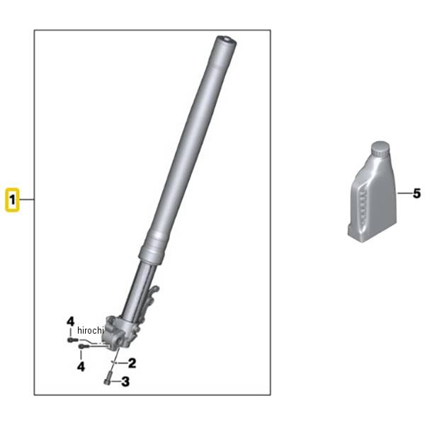 BMW純正 フォークストラット 右 31428535198 HD店