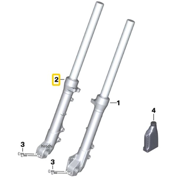 BMW純正 フォークストラット 右 31428565100 HD店