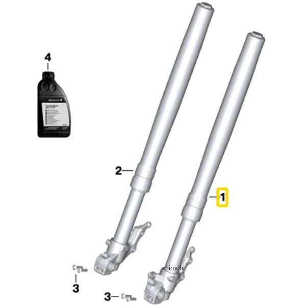 BMW純正 フォーク schwarz LH 31429480341 HD店