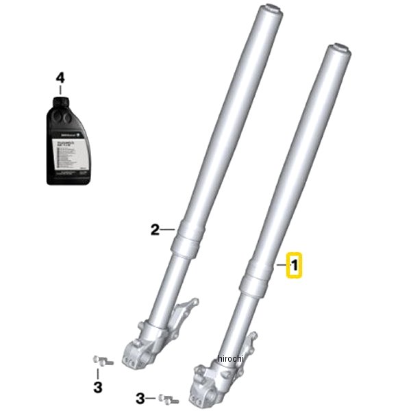 BMW純正 フォーク schwarz LH 31429480345 HD店