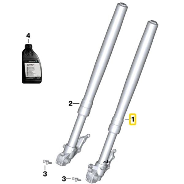BMW純正 フォーク gold LH 31429480347 HD店