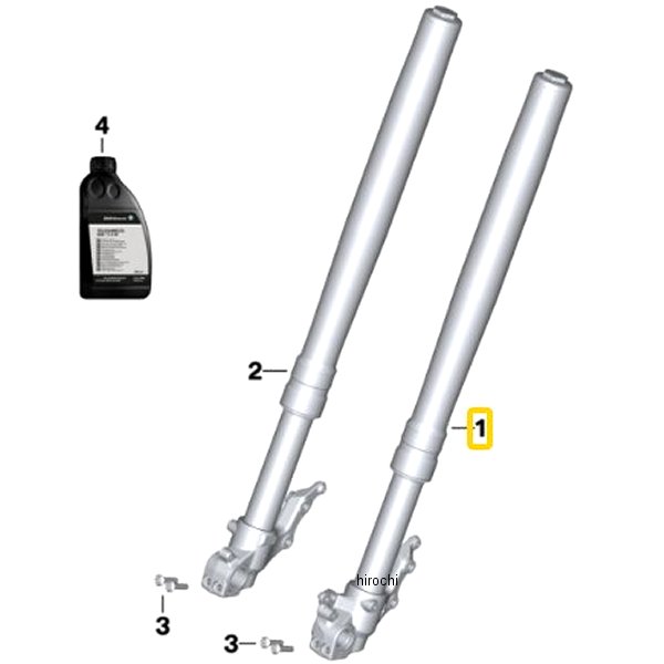BMW純正 フォーク gold LH 31429480349 HD店