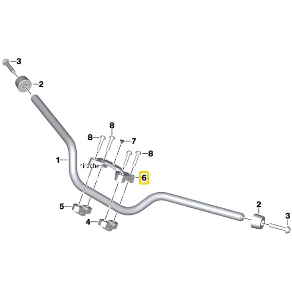 BMW純正 ハンドルバーブリッジ 32718565013 HD店