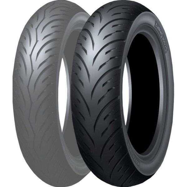 Scooter Tires - 【メーカー在庫あり】 ダンロップ スクートスマート2 130/70-12 62L リア TL 339123 HD店