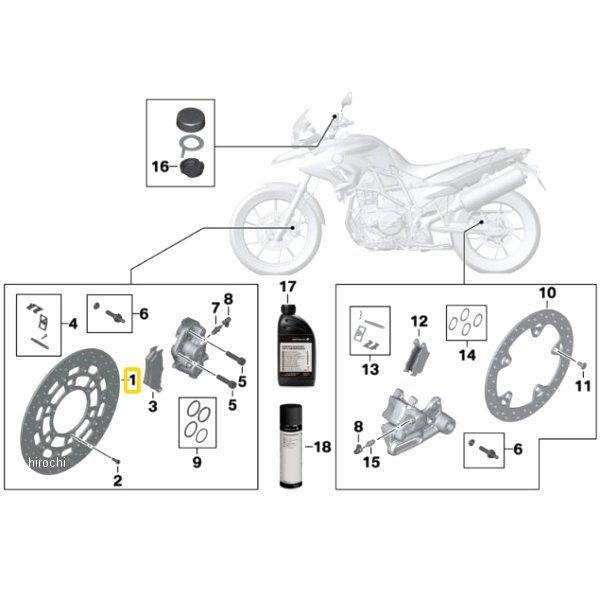 BMW純正 F ブレーキ ディスク 34117713131 HD店