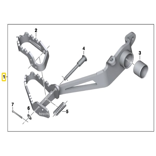 BMW純正 調整式ブレーキ ペダル 35218569755 HD店