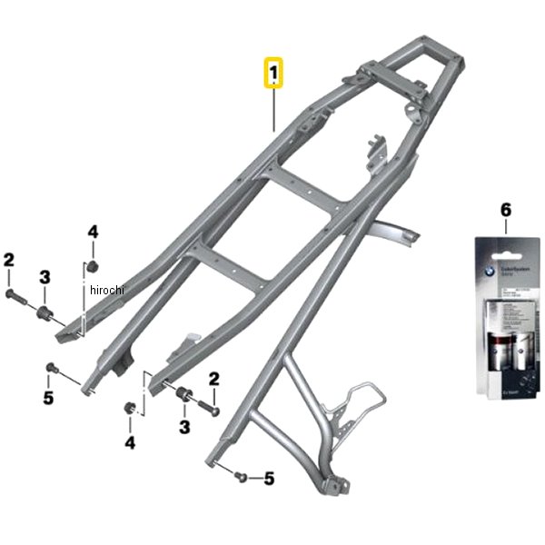 BMW純正 R フレーム 46518523352 HD店