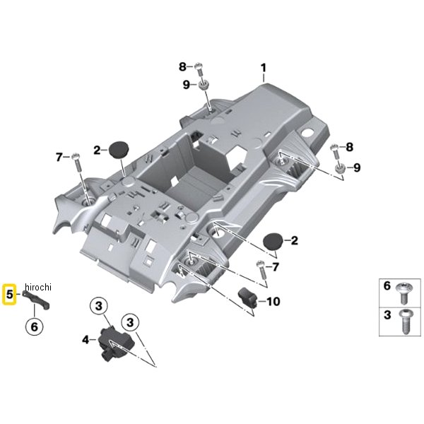 BMW純正 レバー 46548548528 HD店