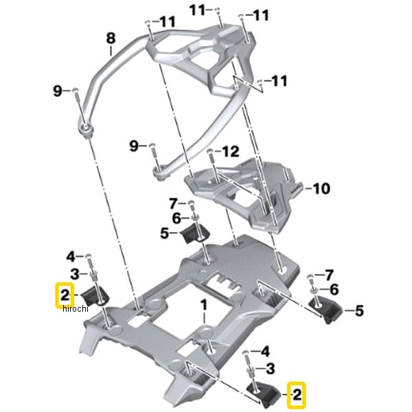 BMW純正 F バッファ LH 46548566331 HD店