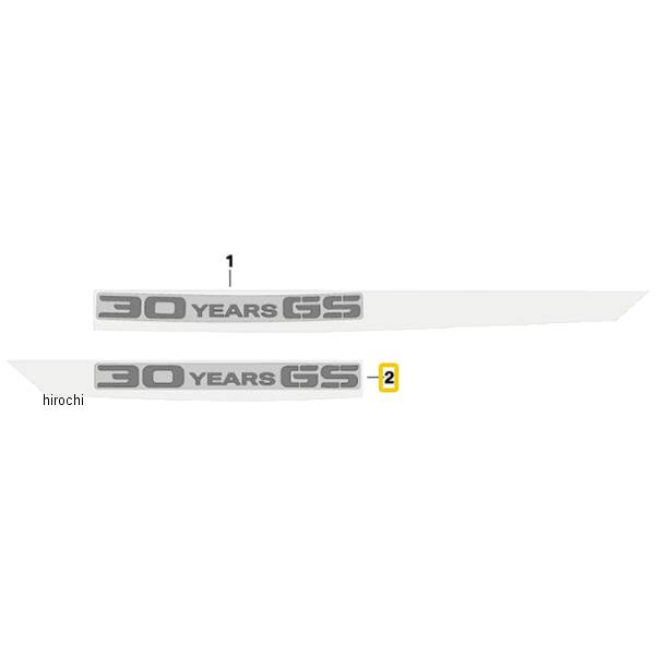 BMW純正 エンブレム RH 51147722083 HD店