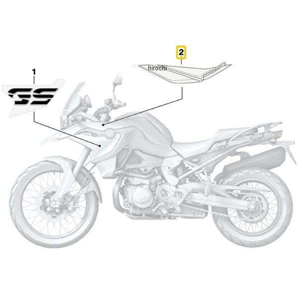 BMW純正 エンブレム RH 51148371456 HD店