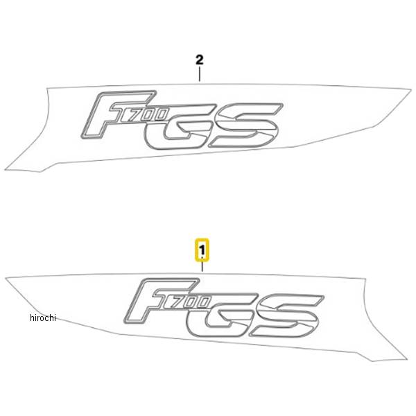 BMW純正 エンブレム LH 51148565467 HD店