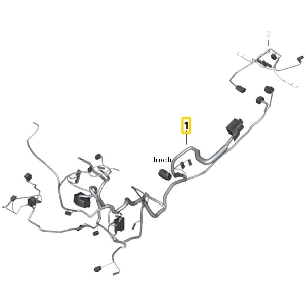 BMW純正 メイン ワイア ハーネス 61117705425 HD店