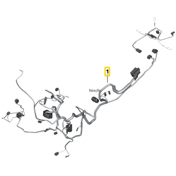 BMW純正 メイン ワイア ハーネス 61117705426 HD店
