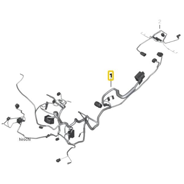 BMW純正 特殊車両メイン ワイア ハーネス 61118530336 HD店