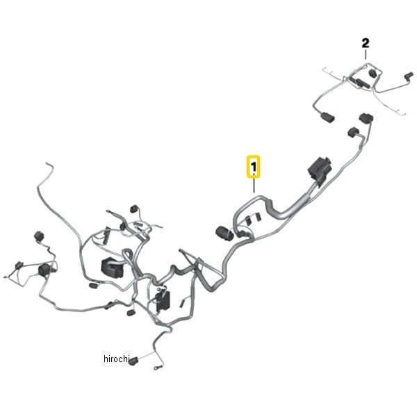 BMW純正 メイン ワイア ハーネス 61118534517 HD店