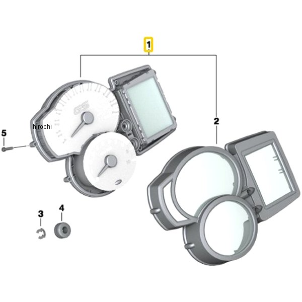 BMW純正 メーター パネル 62118520033 HD店