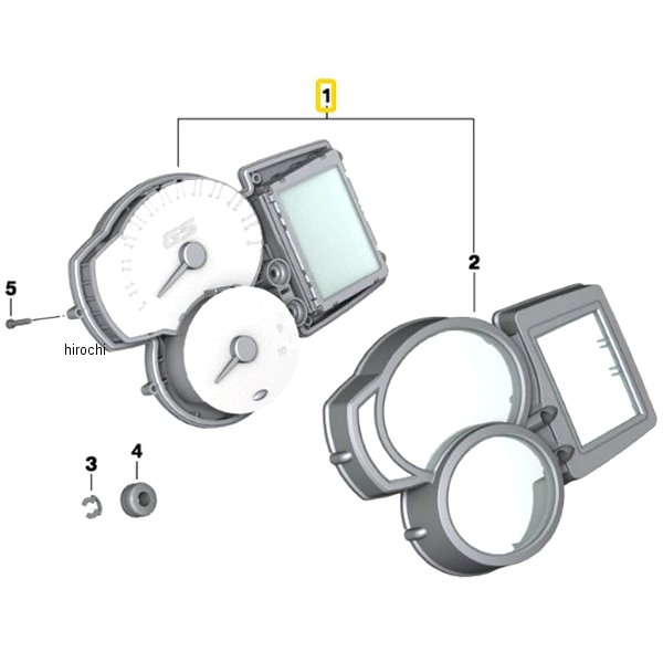 BMW純正 メーター パネル 62118535810 HD店