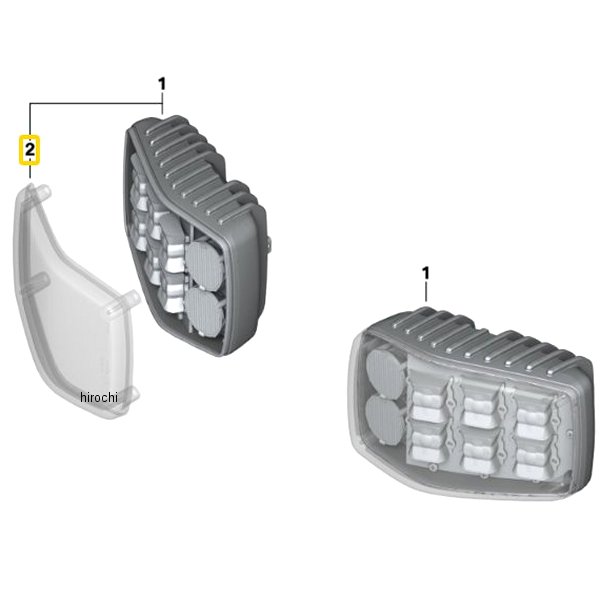 BMW純正 ライト カバー 透明 63178548546 HD店