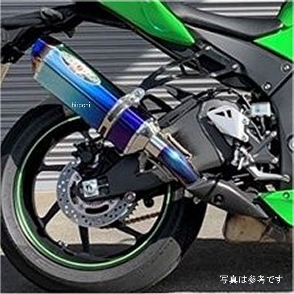 ビート BEET スリップオンマフラー ナサートエボリューション TYPE2 21年以降 ZX-10RR クリアチタン 0222-KG5-50 HD店