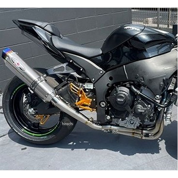 ビート BEET フルエキゾースト ナサートRエボリューション TYPE2 JSB 21年 ZX10R クリアチタン 1002-B64-50 HD店