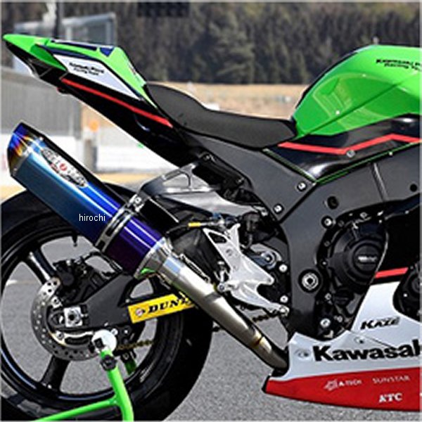 ビート BEET フルエキゾースト ナサートRエボリューション TYPE2 JSB 21年 ZX10R ブルーチタン 1002-B64-BL HD店