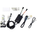 プロテック PROTEC LEDヘッドライトバルブキット LB4HL-S3 H4 3000k 65075 HD店