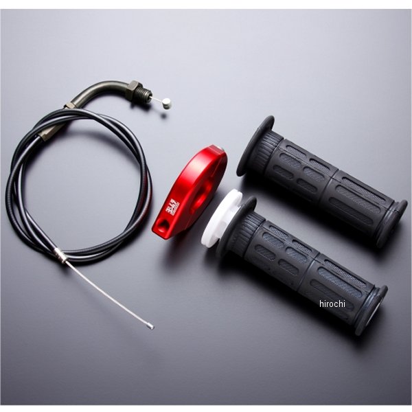 ヨシムラ スロットルセット TM-MJN22/24/26、CRミニ22用 赤 671-030R7502 HD店