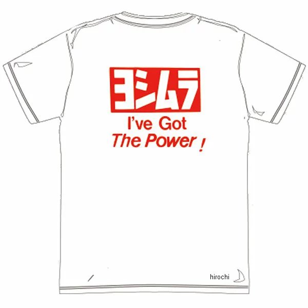 ヨシムラ ドライ チームTシャツ 白 2XLサイズ 900-217-912XL HD店