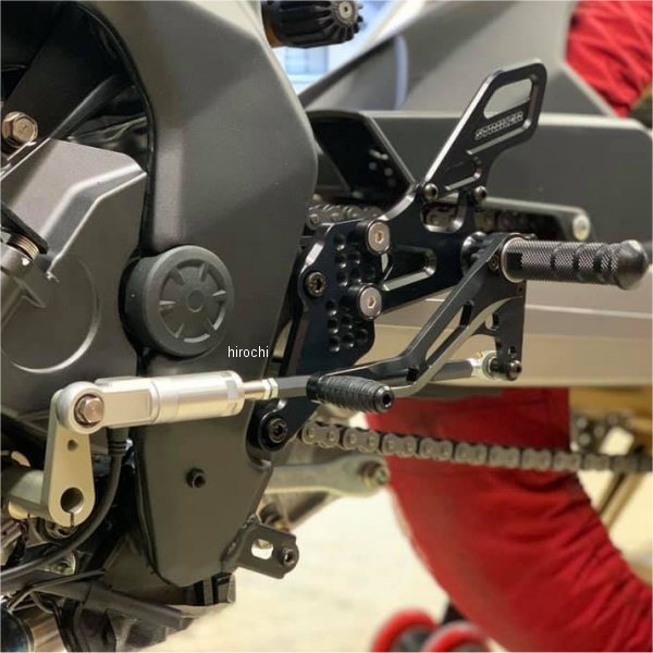 ストライカー STRIKER レーシングステップキット レース専用 20年 CBR250RR 黒 SS-AA2136B2-RR HD店