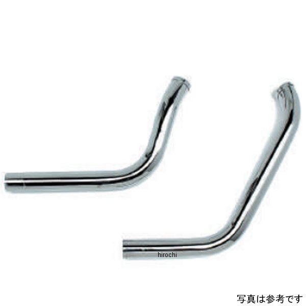 其它 - モーターステージ 純正ルックエキパイ1 84年-99年 ファットボーイ 黒 20050185 HD店