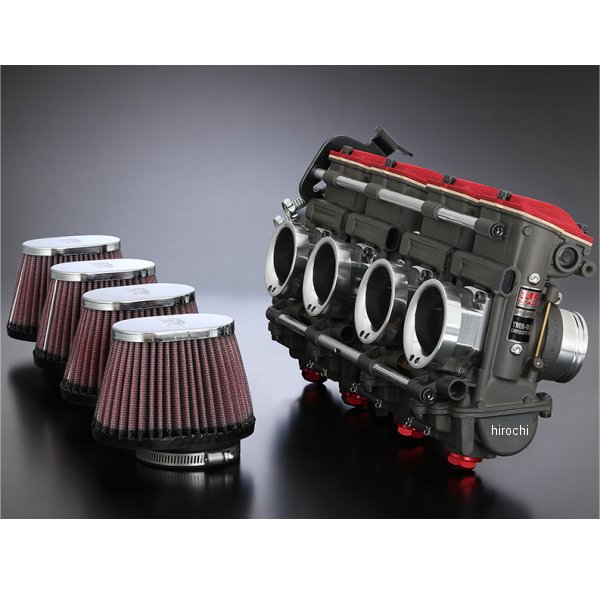 ヨシムラ MIKUNI TMR-MJN40キャブレター パワーフィルター GSX1100S 788-191-2003 HD店
