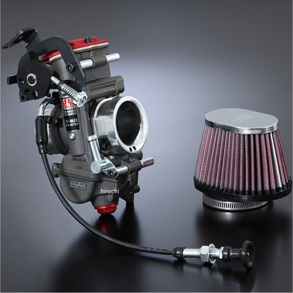 ヨシムラ MIKUNI TMR-MJN40キャブレター パワーフィルター SR500、SR400 788-351-2003 HD店