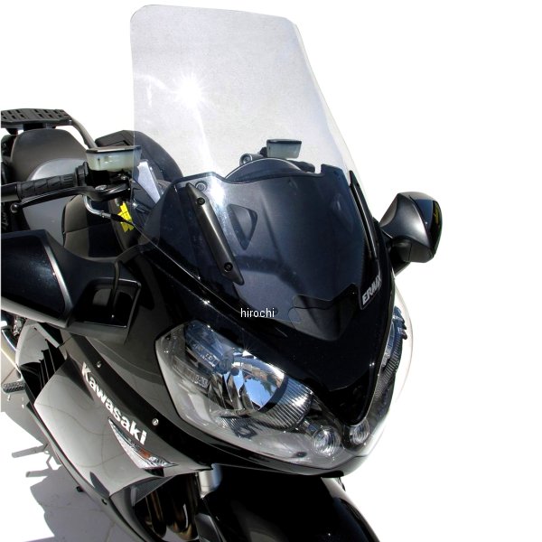 0103XX036 アルマックス ERMAX ハイプロテクション ウインドスクリーン 15年-17年 1400GTR ライトブラック 010303036 HD店
