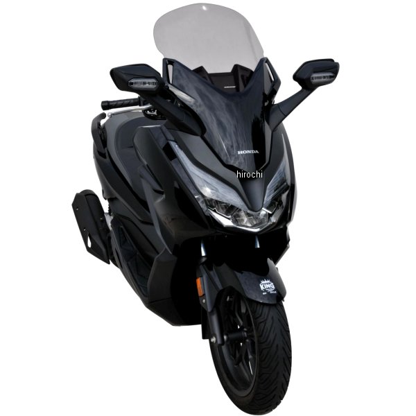 0201S99-XX アルマックス ERMAX ウインドスクリーン オリジナルサイズ 18年-20年 FORZA250 ライトブラック 0201S99-03 HD店