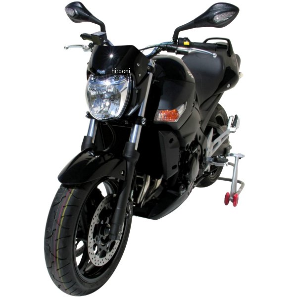0204XX080 アルマックス ERMAX オリジナルサイズスクリーン 15cm 08年-11年 GSR600 クリア 020401080 HD店