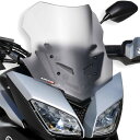 0302XX125 アルマックス ERMAX スポーツ スクリーン 35cm 15年-17年 MT-09 Tracer 、FJ-09 レッド 030206125 HD店(2)