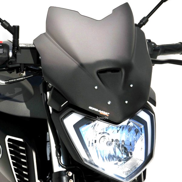 0302XX123 アルマックス ERMAX スポーツ スクリーン 27.5cm 14年-19年 MT-125 サテンブルー 030281123 HD店