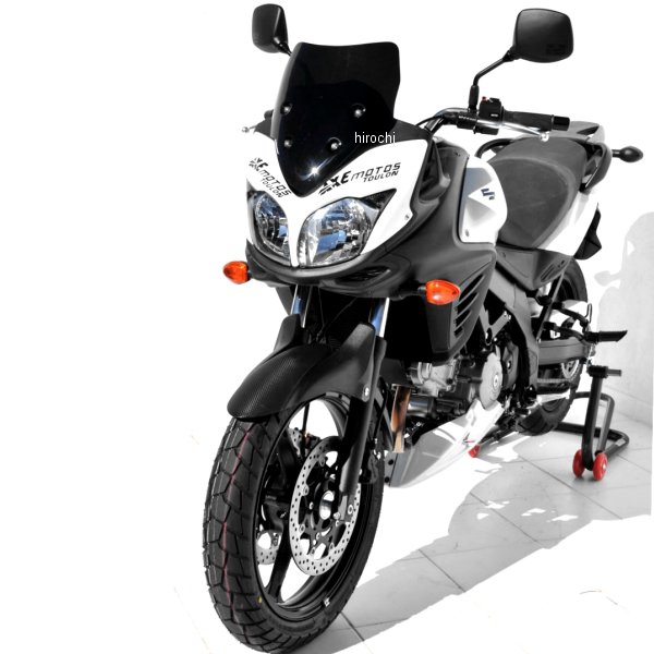 0304XX107 アルマックス ERMAX スポーツスクリーン 12年-16年 V-Strom650、DL650 クリア 030401107 HD店