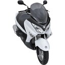 0304XX111 アルマックス ERMAX スクーター スポーツスクリーン 54cm 07年-20年 Burgman200 クリア 030401111 HD店(2)