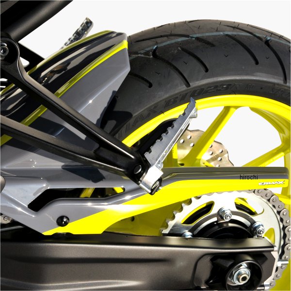 7302XX121 アルマックス ERMAX リアインナーフェンダー 14年-17年 MT-07、FZ-07 サテンブルー2014-2016 730253121 HD店