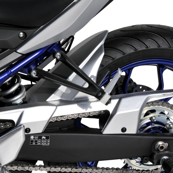 後擋泥板 - 7302XX129-MT25 アルマックス ERMAX リアインナーフェンダー 16年-19年 MT-25 サテンブルー2016-2017 730253129-MT25 HD店