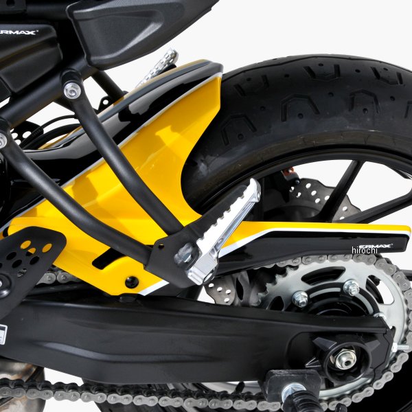 7302XX111 アルマックス ERMAX リアインナーフェンダー 16年-20年 XSR700 マットブラック2016-2020 730258111 HD店