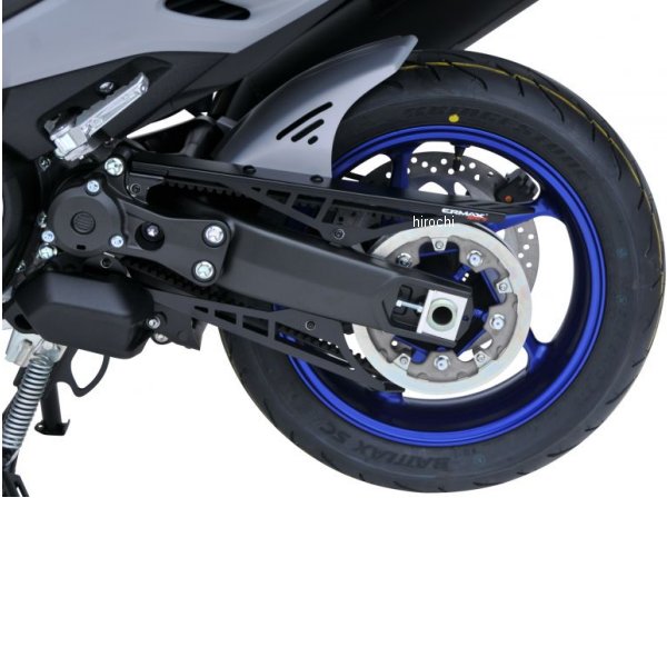 7302T92-XX アルマックス ERMAX リアインナーフェンダー アルマイトエンジンベルトカバー付き 20年-21..