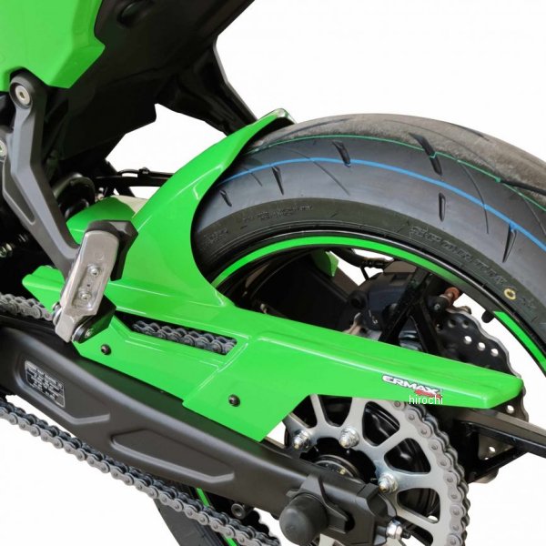 7303S79-XX アルマックス ERMAX リアインナーフェンダー 20年-22年 Ninja650 マットホワイト/マットブラック2020 7303S79-B2 HD店